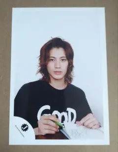 KAT-TUN 亀梨和也 赤西仁 写真 ジュニア時代ロゴ 貴重 - メルカリ