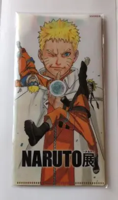 NARUTO チケットファイル ナルト＆サスケver. NARUTO展大阪