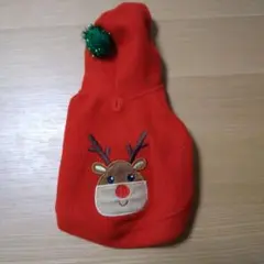 犬服　クリスマス　トナカイ