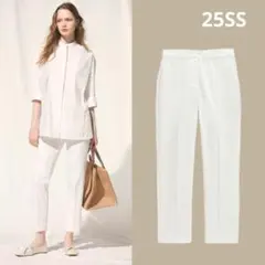 25SS美品*セオリーリュクス Ariosa Carol 2 ホワイト 34