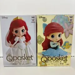 Qposket アリエル フィギュア 2種セット
