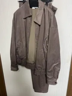 WYM LIDNM コーデュロイBLOUSON SET-UP