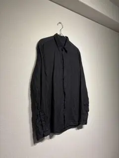 Zegna ラミーリネンシャツ　made in ITALY