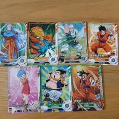 スーパードラゴンボールスーパーダイバーズ 孫悟空カード11枚セット