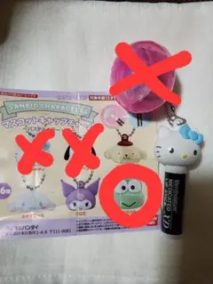 サンリオキャラクターリップキャップ