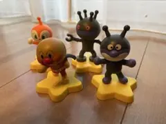 アンパンマン ミュージアム フィギュア 4体セット