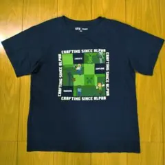 UNIQLO Tシャツ 150cm 紺