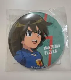 イナズマイレブン 15周年記念 缶バッジ ガゼル - メルカリ