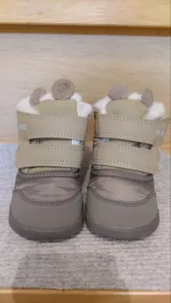 【美品】イフミーIFME ベビー13cm ボアブーツベージュ本日限定値下げ★