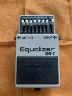 BOSS Equalizer GE-7 ギターエフェクター イコライザーのサムネイル