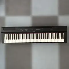 ヤマハ YAMAHA 電子ピアノ Pシリーズ 73鍵盤 ブラック P-121B Amazon | ヤマハ YAMAHA 電子ピアノ Pシリーズ 73鍵盤 ブラック