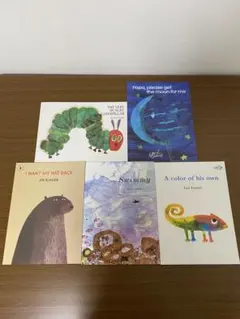 セール！英語絵本8冊セット - メルカリ