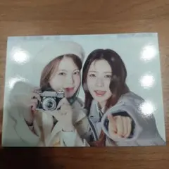 NiziU ラントレ　ユニット　ポップアップ　アヤカ　マヤ