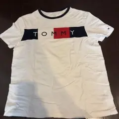 TOMMY HILFIGER ホワイト Tシャツ Lサイズ