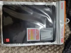 HEATTECH 長袖 140cm ブラック