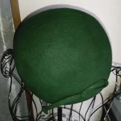 ベレー帽グリーン