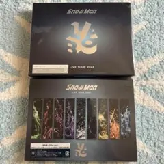 Snow Man LIVE TOUR 2022 Labo.　2形態セット
