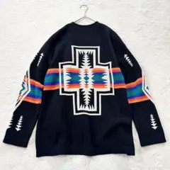 美品 PENDLETON ペンドルトン カーディガン ネイティブ柄 ユニセックス