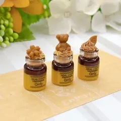 【特別価格】 キャラメルプリン 3個セット ミニチュアスイーツ 568