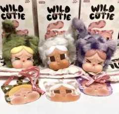3点セット クライベイビー Wild but Cutie