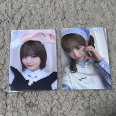 飯田栞月 THIS IS ME:I CD予約特典 トレカ セット