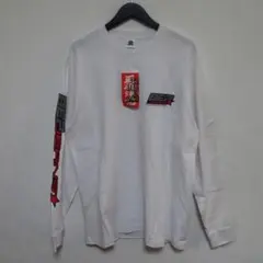 ブラックアイパッチ ロンT BEP JEANS L/S TEE