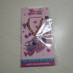 ミニー チャーム エンパイアグリル ランチ 非売品 ピンク