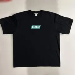 KIXSIX Tシャツ ブラック XXL