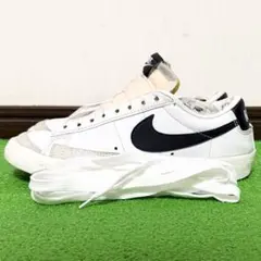 NIKE BLAZER ナイキ ブレーザー ロー スニーカー 白黒 パンダ 24