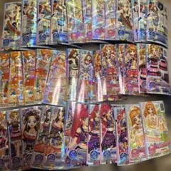 アイカツ オンパレード カード スターアニス サイン入り セミコンプ