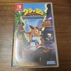 クラッシュ・バンディクー ブッとび3段もり！ Switch