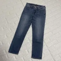 LEVI’S W24 ボーイフレンド テーパード デニム ジーンズ XS〜S相当
