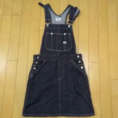 Lee ダークデニム サロペット