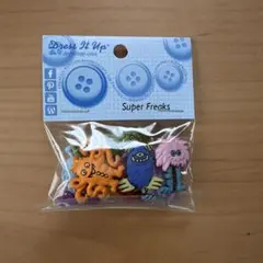 Dress It Up ボタン Super Freaks