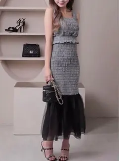 lipservise リップサービス　セットアップ　タグ付き マーメイドスカート