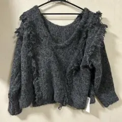 2way ニット スミクロ Mサイズ