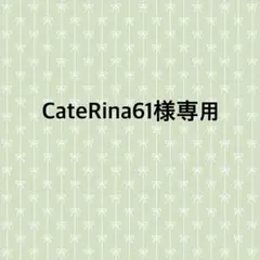 CateRina61様専用