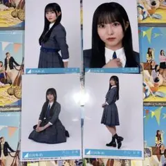 片山紗希 封入生写真 コンプ