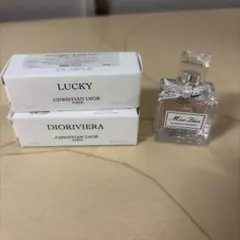 Miss Dior Blooming Bouquet 他サンプル2種