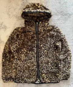 GANGSTERVILLE ギャングスタービル レオパードパーカ Mサイズ