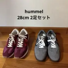 美品　ヒュンメル　28 cm男性用スニーカー　2足セット