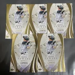 山田哲人 ヤクルトスワローズ ジェネシス 5枚セット