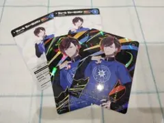 にじさんじフェス　トレーディングカード　ヴェール・ヴァーミリオン