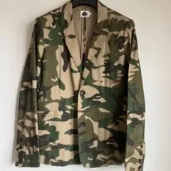 定価5万AKM STRETCH CAMO JERSEY SOLID ジャケットS - メルカリ