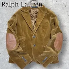 ラルフローレン コーデュロイジャケット 動物ボタン エルボーパッチ 40 楽天市場】□ LAUREN ラルフローレン 本革 エルボーパッチ 太畝
