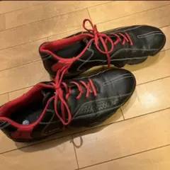 MIZUNO ゴルフシューズ LS035 ブラック レッド28センチのサムネイル