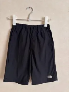 150cm THE NORTH FACE 黒 ハーフパンツ