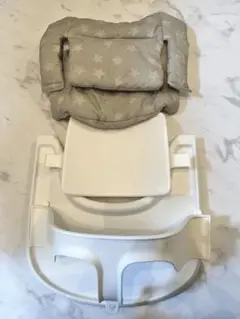 STOKKE ベビーセット ホワイト　カバー付き