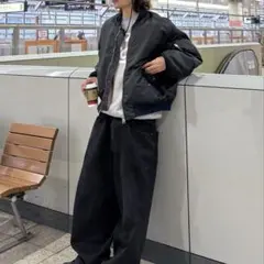 90's used MA-1 ボンバージャケット　リバーシブル