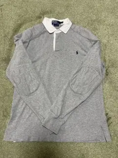 Polo by Ralph Lauren ラガーシャツ グレー